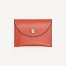 Porte Carte Alina - Orange Fonce - Victor & Hugo - The Bradery