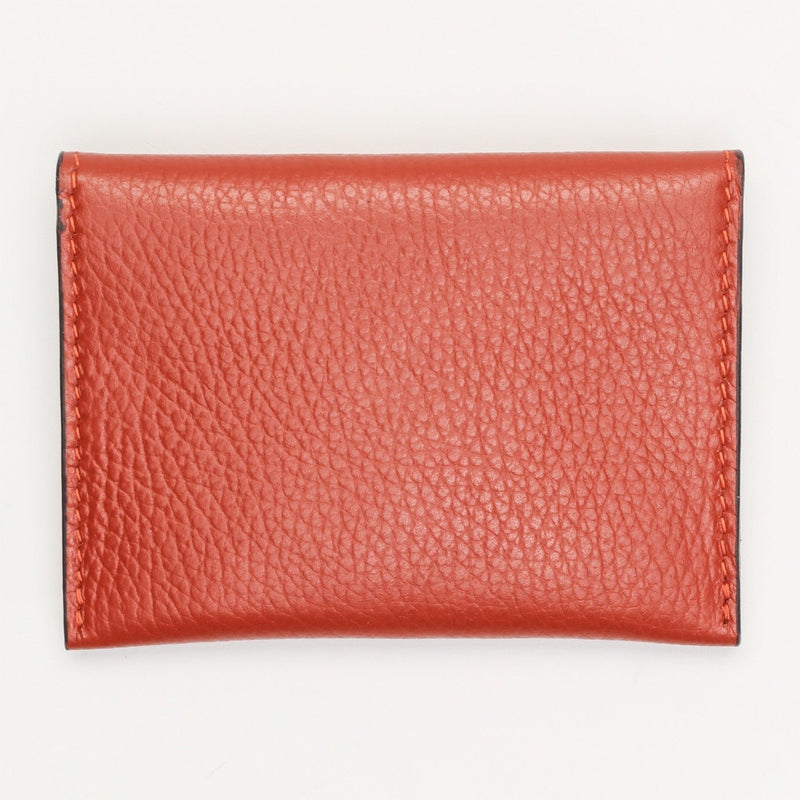 Porte Carte Alina - Orange Fonce - Victor & Hugo - The Bradery