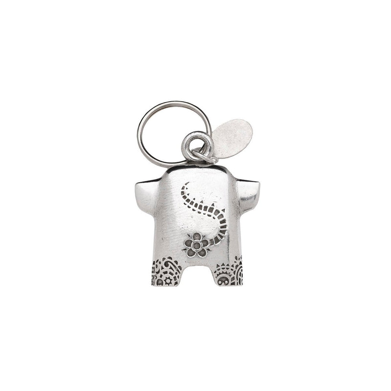 Porte-Clés Spirit By Marcel Wanders - Argenté Vieilli - Leblon Delienne - The Bradery