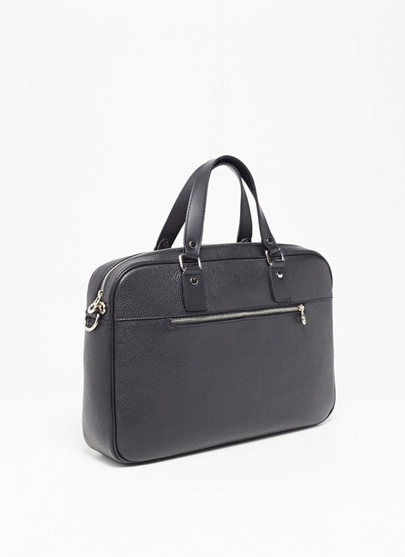 Porte-Documents Charlie Noir - Homme PORTE-DOCUMENTS Maison Heritage