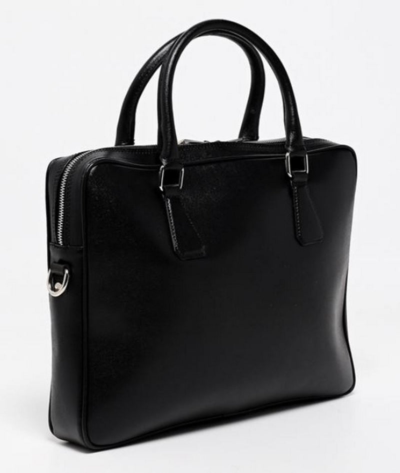 Porte Documents Hugo Noir - Homme PORTE DOCUMENTS Maison Heritage