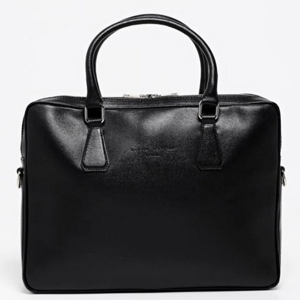 Porte Documents Hugo Noir - Homme PORTE DOCUMENTS Maison Heritage
