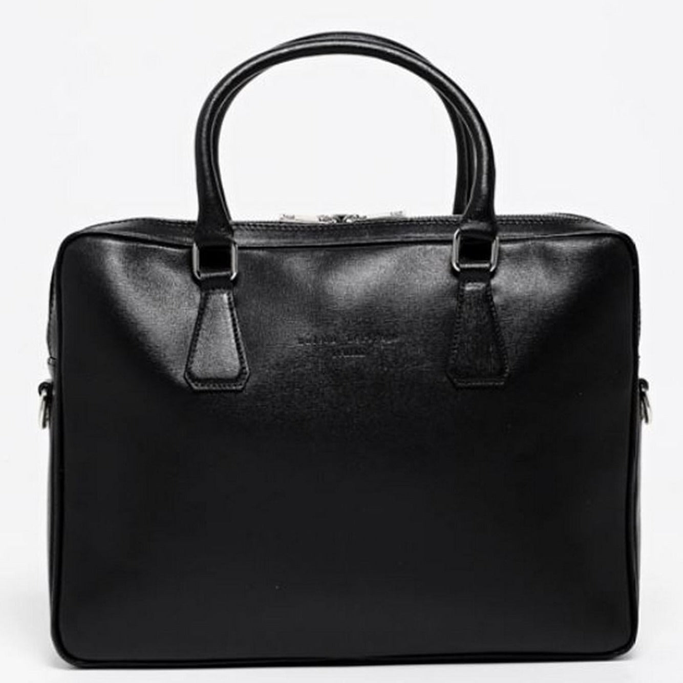 Porte Documents Hugo Noir - Homme PORTE DOCUMENTS Maison Heritage