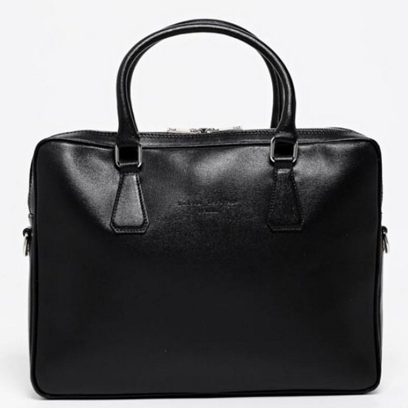 Porte Documents Hugo Noir - Homme PORTE DOCUMENTS Maison Heritage