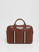 Ivan Brown Briefcase - Men DOCUMENT HOLDER Maison Heritage
