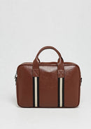 Ivan Brown Briefcase - Men DOCUMENT HOLDER Maison Heritage