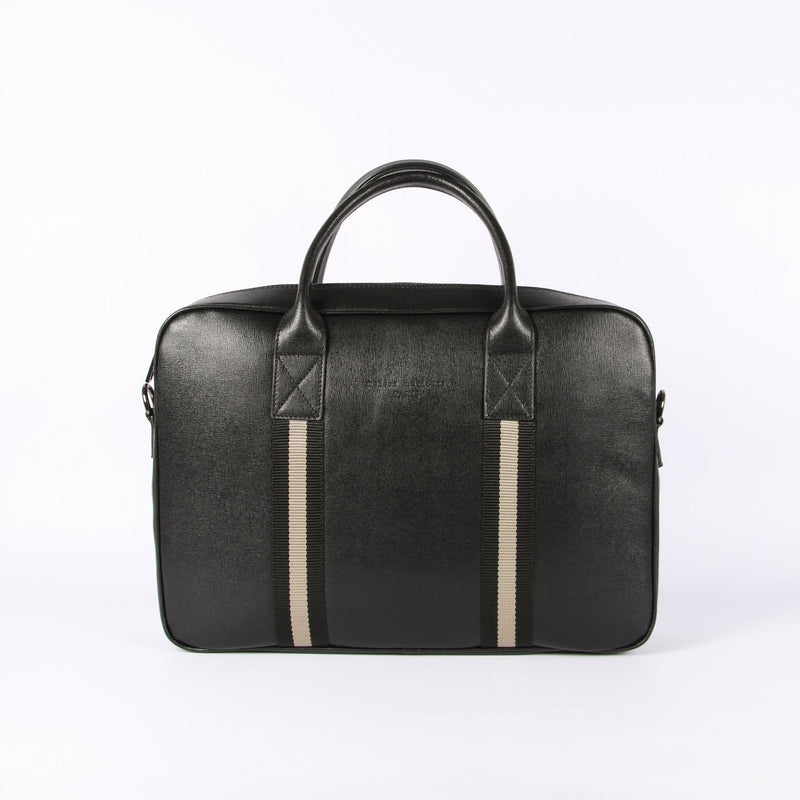 Porte-Documents Ivan Noir - Homme PORTE-DOCUMENTS Maison Heritage