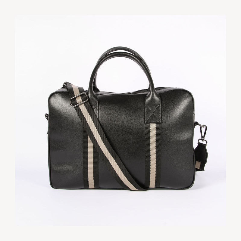 Porte-Documents Ivan Noir - Homme Porte-Documents Maison Heritage
