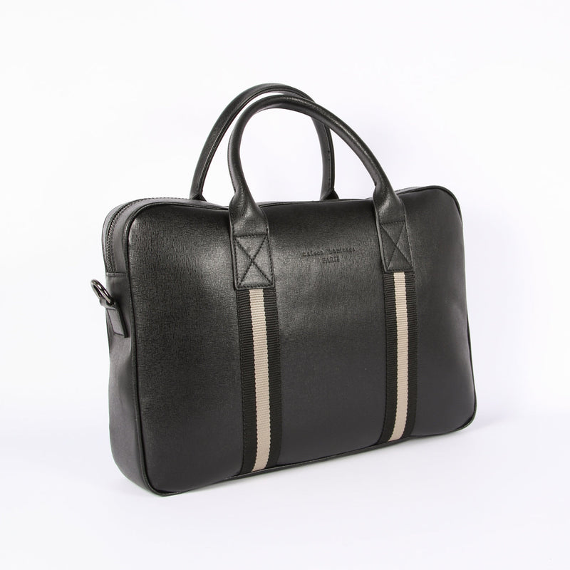 Porte-Documents Ivan Noir - Homme PORTE-DOCUMENTS Maison Heritage