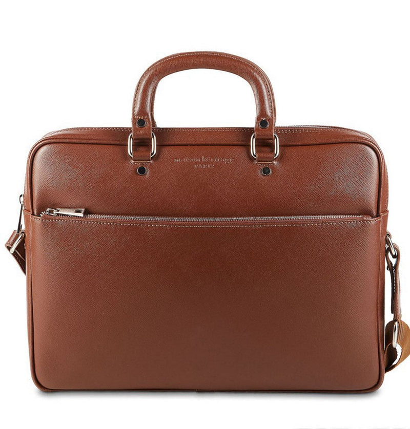 Porte-Documents Jon Marron - Homme PORTE-DOCUMENTS Maison Heritage