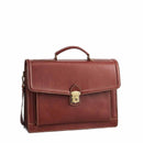 Porte-Documents Max - Marron - Maison Heritage - The Bradery