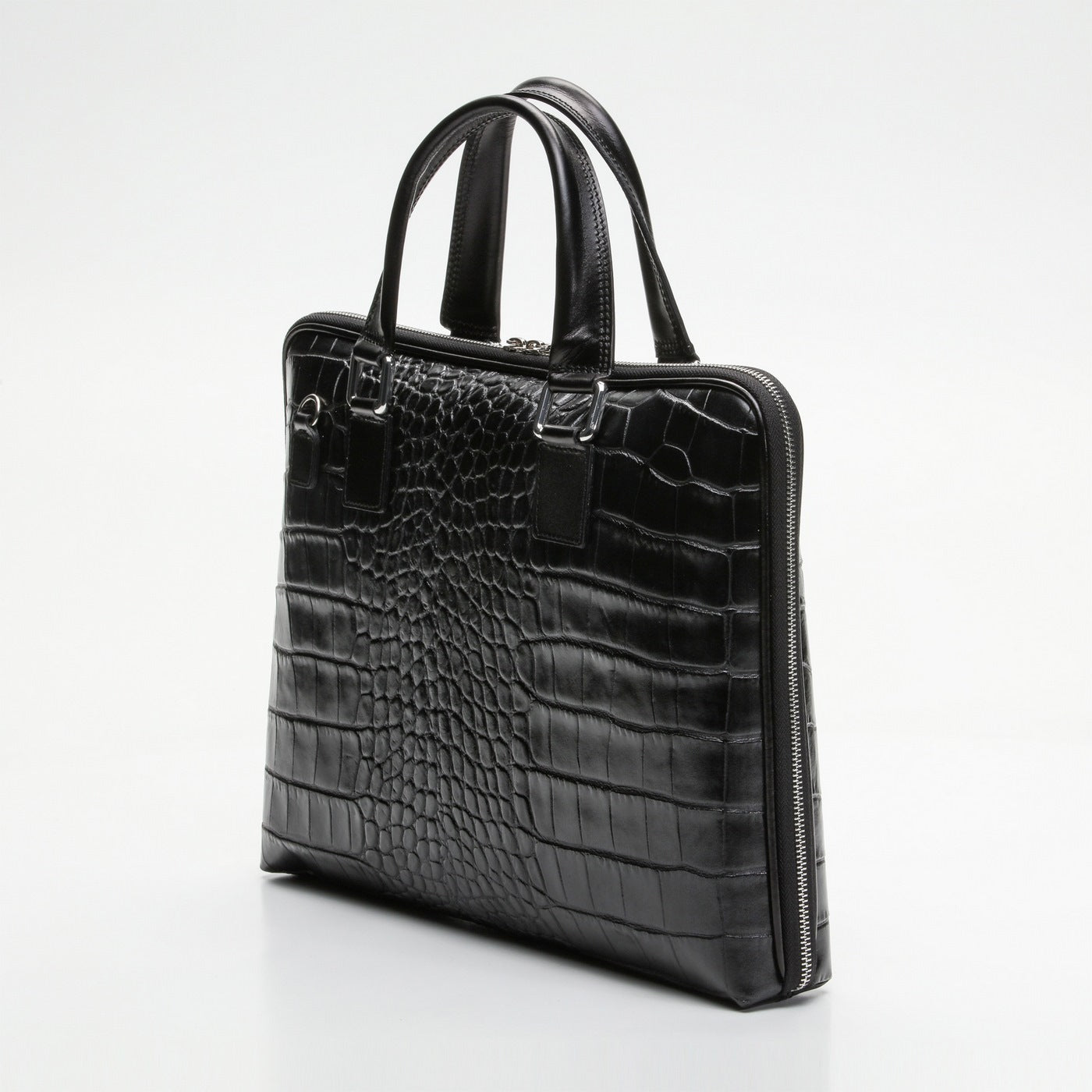 Peyton Document Holder - Black - Victor & Hugo -The Bradery