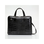 Peyton Document Holder - Black - Victor & Hugo -The Bradery