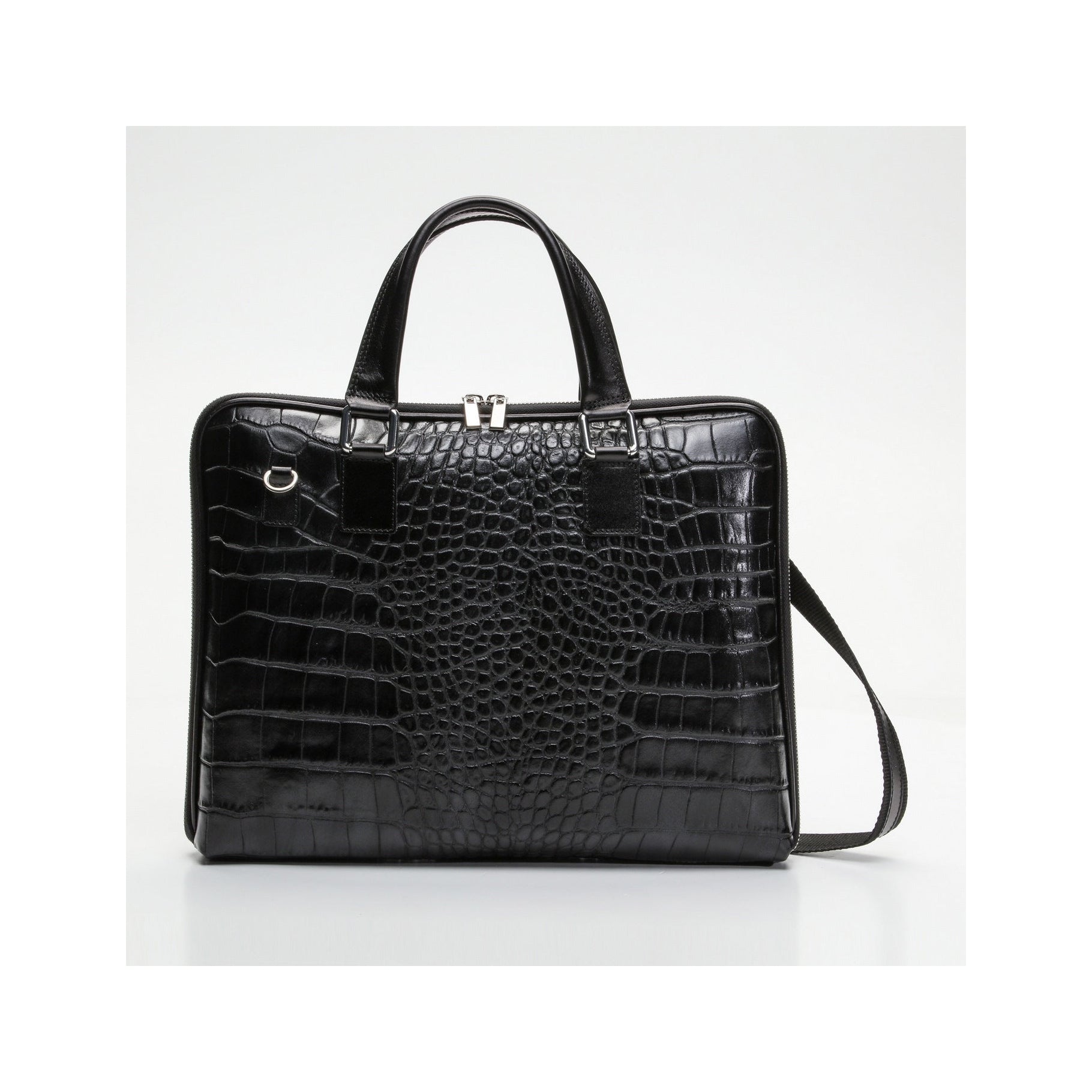 Peyton Document Holder - Black - Victor & Hugo -The Bradery
