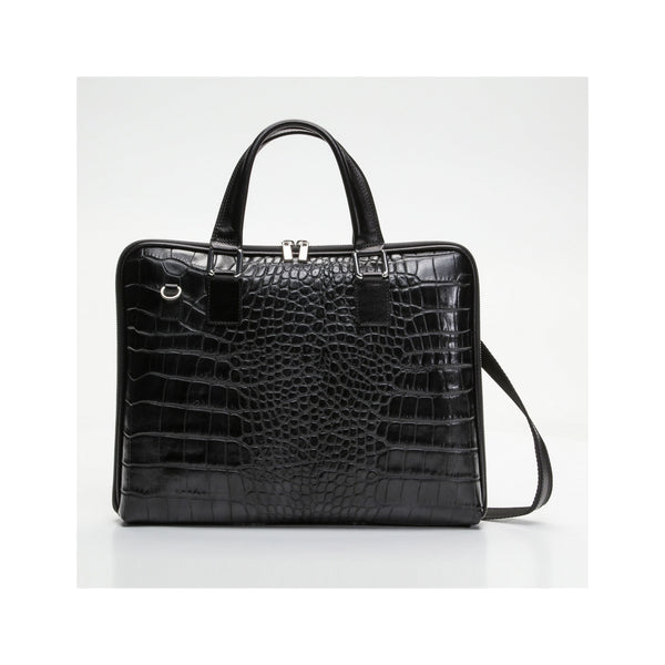 Peyton Document Holder - Black - Victor & Hugo - The Bradery