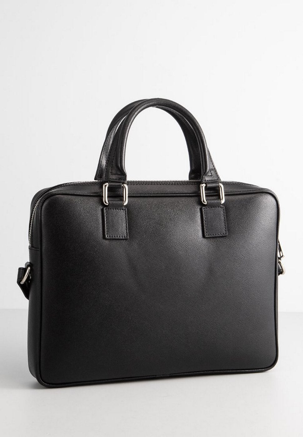 Porte-Documents Veci - Noir - Maison Heritage - The Bradery