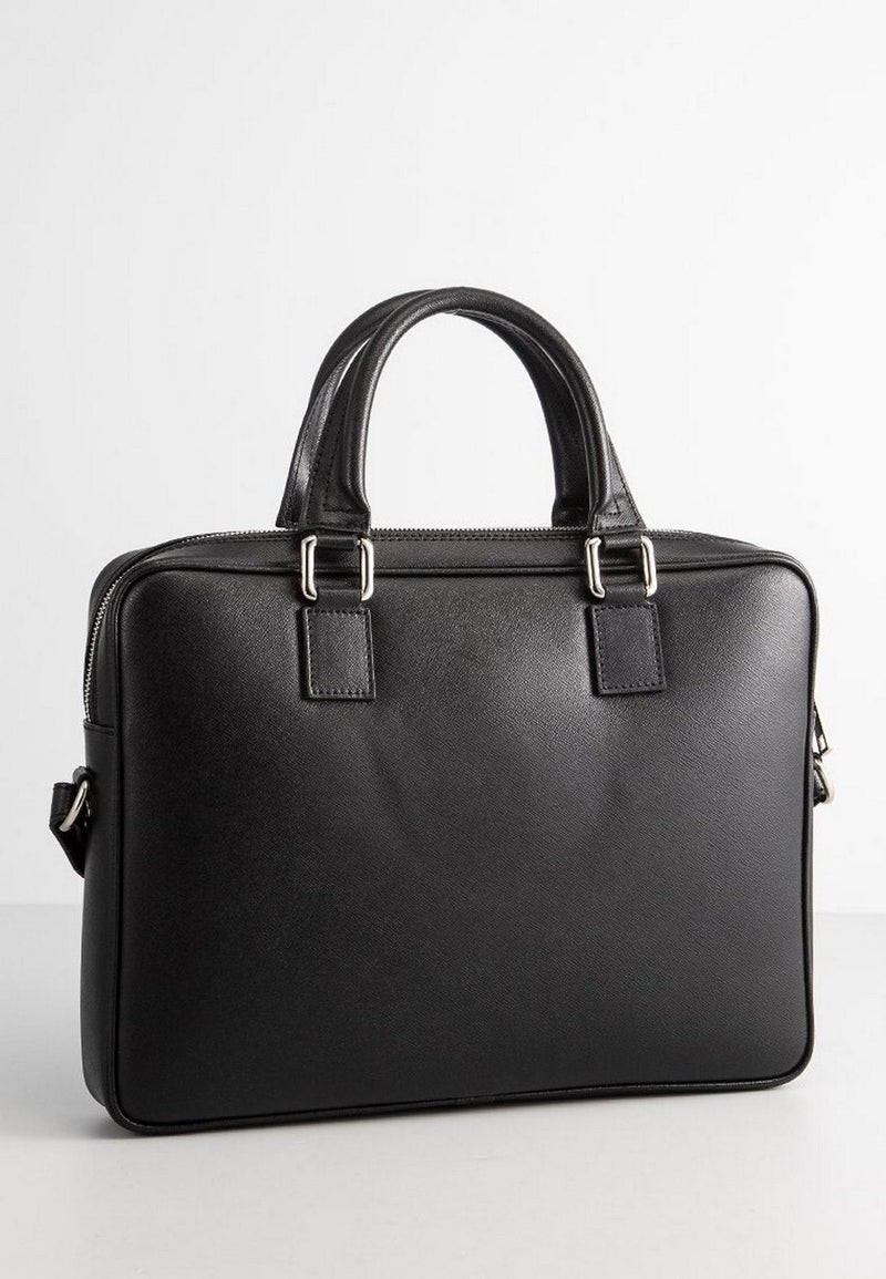 Porte-Documents Veci - Noir - Maison Heritage - The Bradery