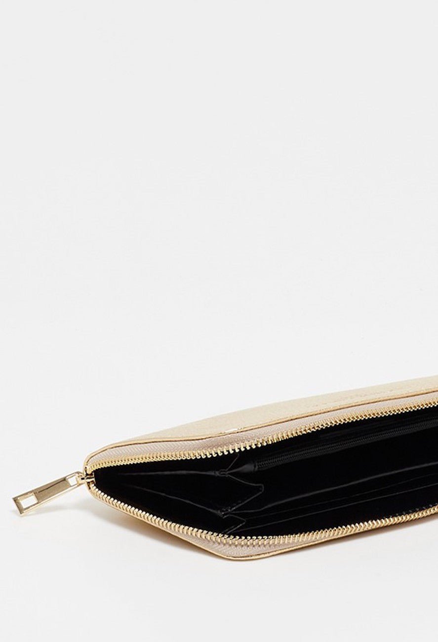 Kaya Wallet - Gold - Victor & Hugo - The Bradery