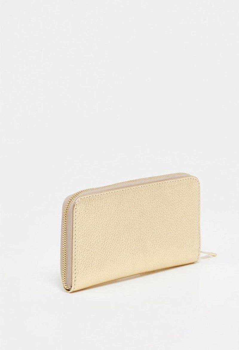 Portefeuille Kaya - Doré - Victor & Hugo - The Bradery