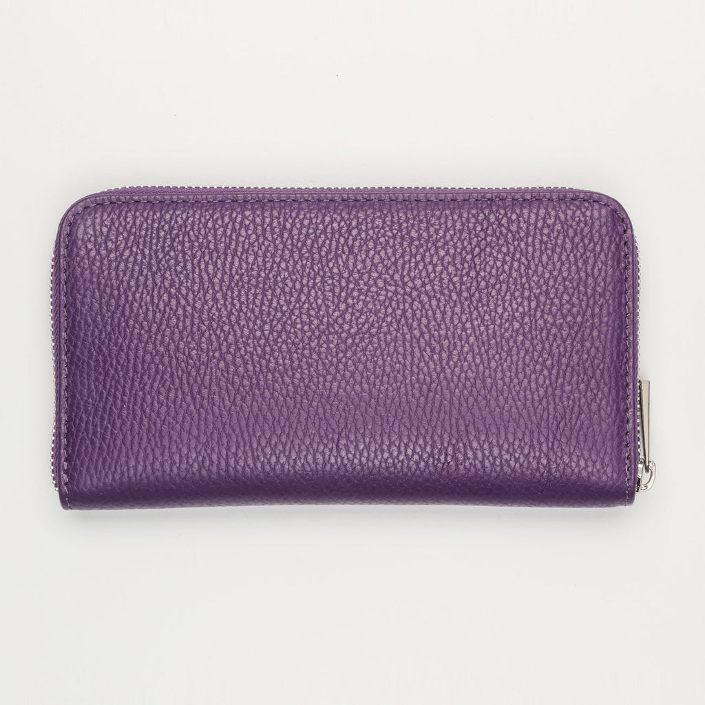 Kaya Wallet - Purple - Victor & Hugo -The Bradery