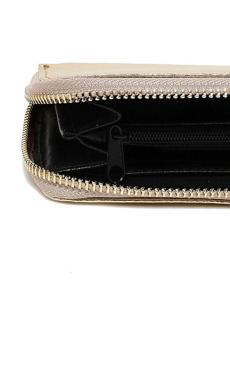 Portefeuille Moni Dore - Femme - Maison Heritage - The Bradery