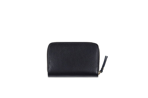 Portefeuille Moni - Noir - Maison Heritage - The Bradery