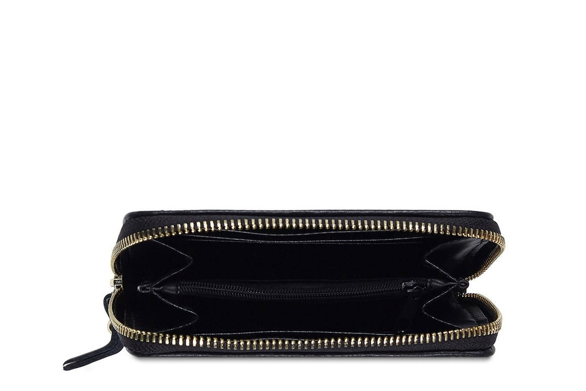Cartera Moni - Negro - Maison Heritage - The Bradery