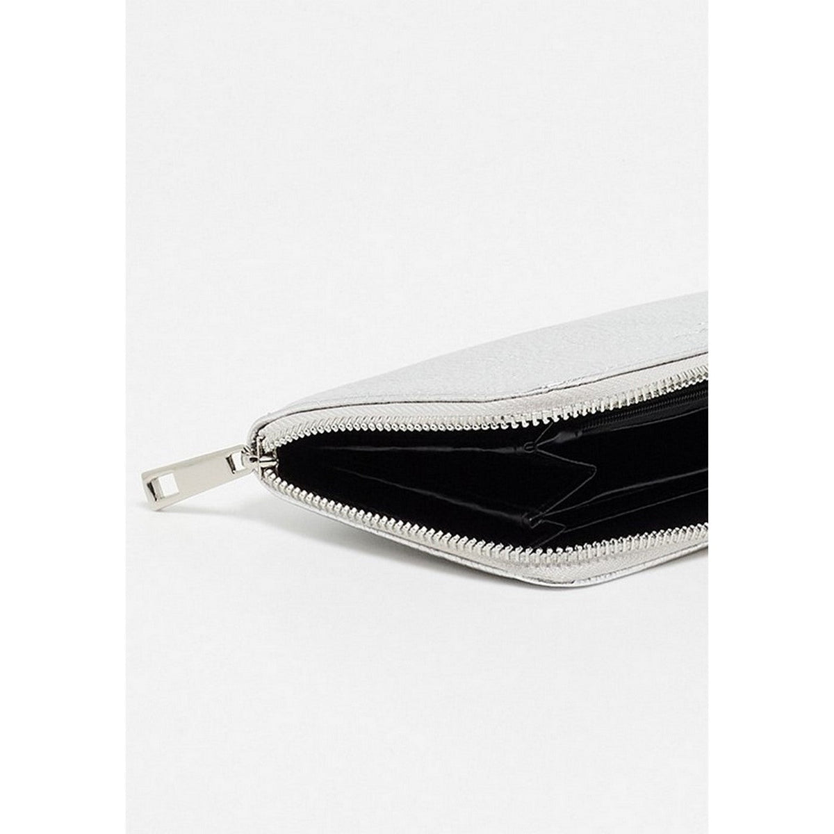 Portafoglio Mony - Argentato - Christian Laurier - The Bradery