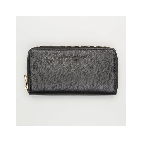 Portefeuille Noir Luci - Maison Heritage - The Bradery