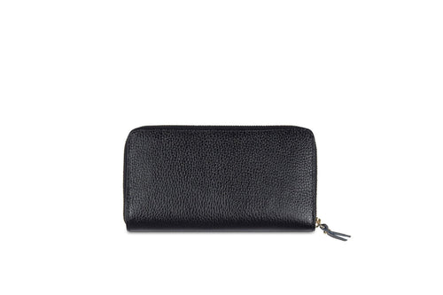 Portefeuille Pely - Noir - Maison Heritage - The Bradery