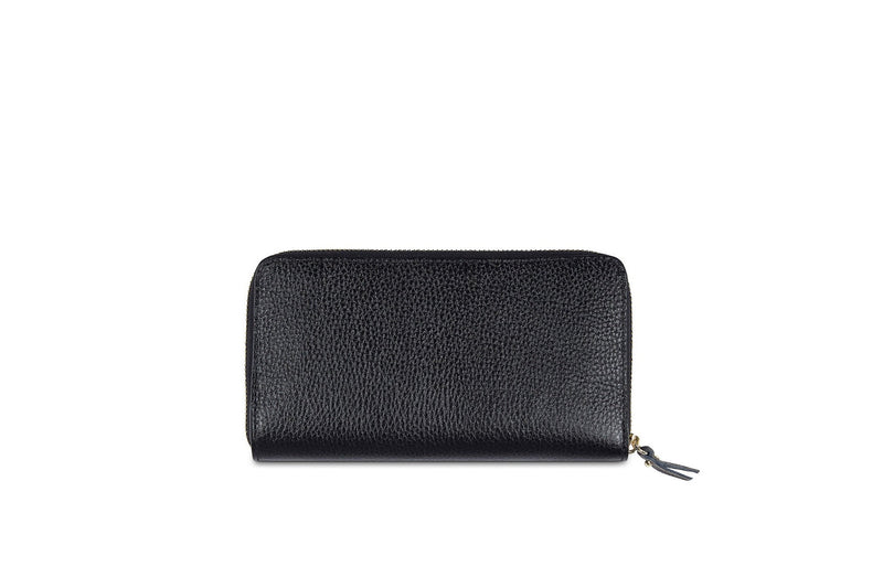 Portefeuille Pely - Noir - Maison Heritage - The Bradery