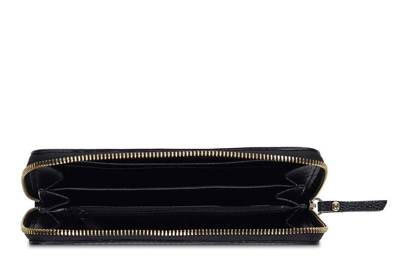 Portefeuille Pely - Noir - Maison Heritage - The Bradery