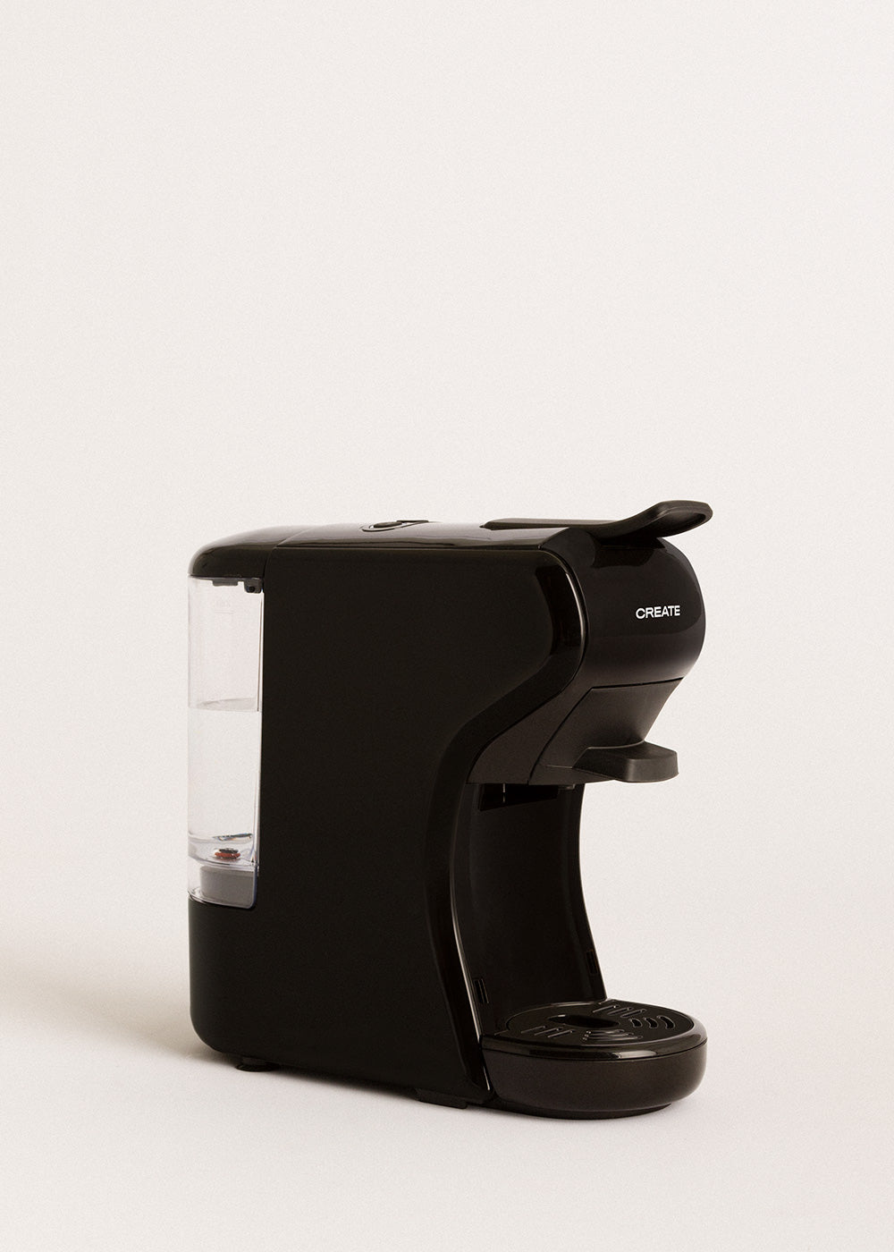 Potts - Multi-Pod & Ground Coffee Machine - Black