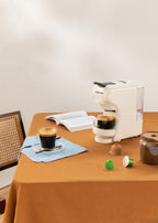 Potts - Multi-Pod Coffee Machine & Hot Coffee Machine - Off-White
