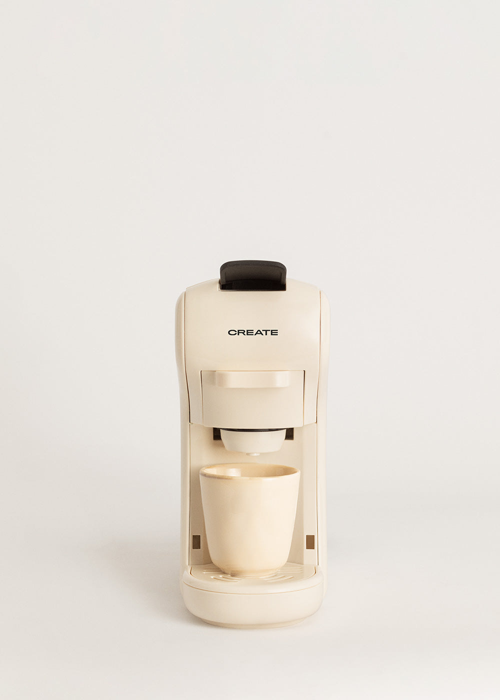 Potts - Multi-Pod Coffee Machine & Hot Coffee Machine - Off-White