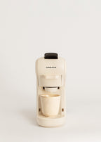 Potts - Multi-Pod Coffee Machine & Hot Coffee Machine - Off-White