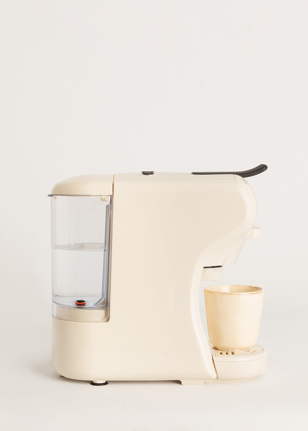 Potts - Multi-Pod Coffee Machine & Hot Coffee Machine - Off-White