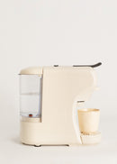 Potts - Multi-Pod Coffee Machine & Hot Coffee Maker - Off White