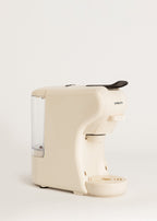 Potts - Multi-Pod Coffee Machine & Hot Coffee Machine - Off-White