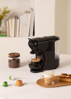 Potts - Multi-Pod & Ground Coffee Machine - Black