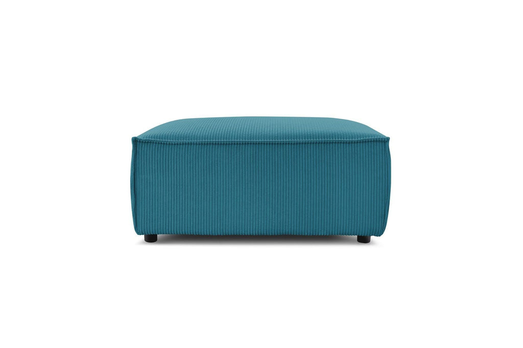 Puf compacto NIHAD de pana - BOBOCHIC - The Bradery