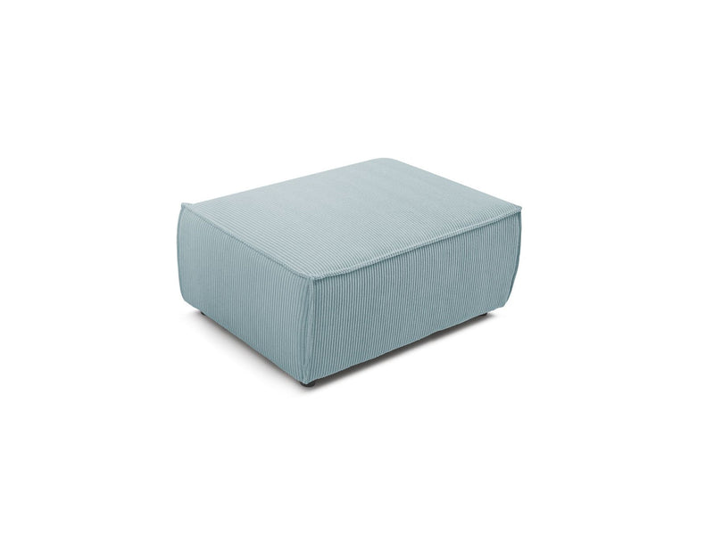 Pouf compact NIHAD velours côtelé - BOBOCHIC - The Bradery