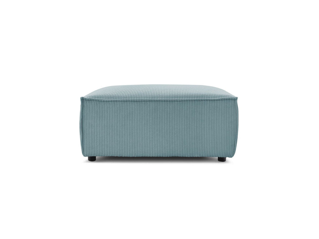 Puf compacto NIHAD de pana - BOBOCHIC - The Bradery