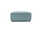 Puf compacto NIHAD de pana - BOBOCHIC - The Bradery