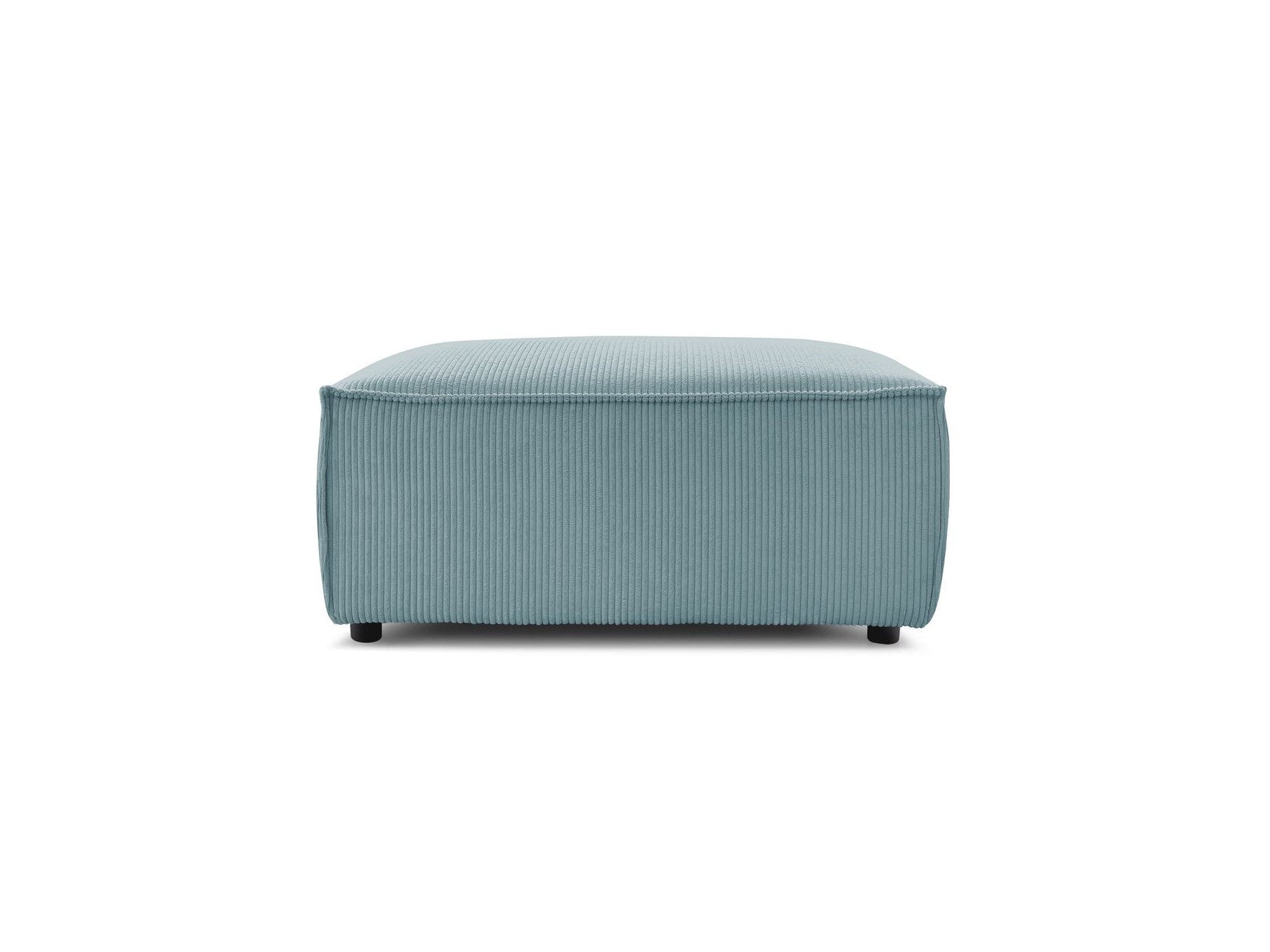 Puf compacto NIHAD de pana - BOBOCHIC - The Bradery