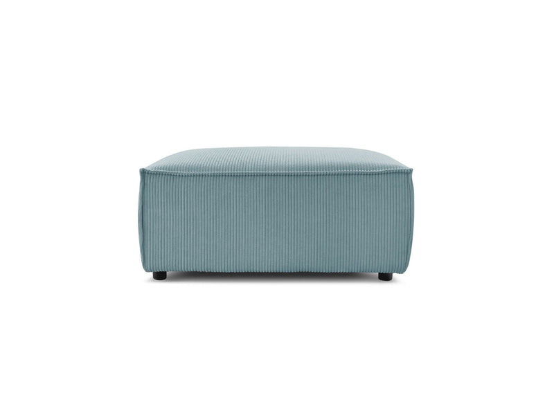 Pouf compact NIHAD velours côtelé - BOBOCHIC - The Bradery