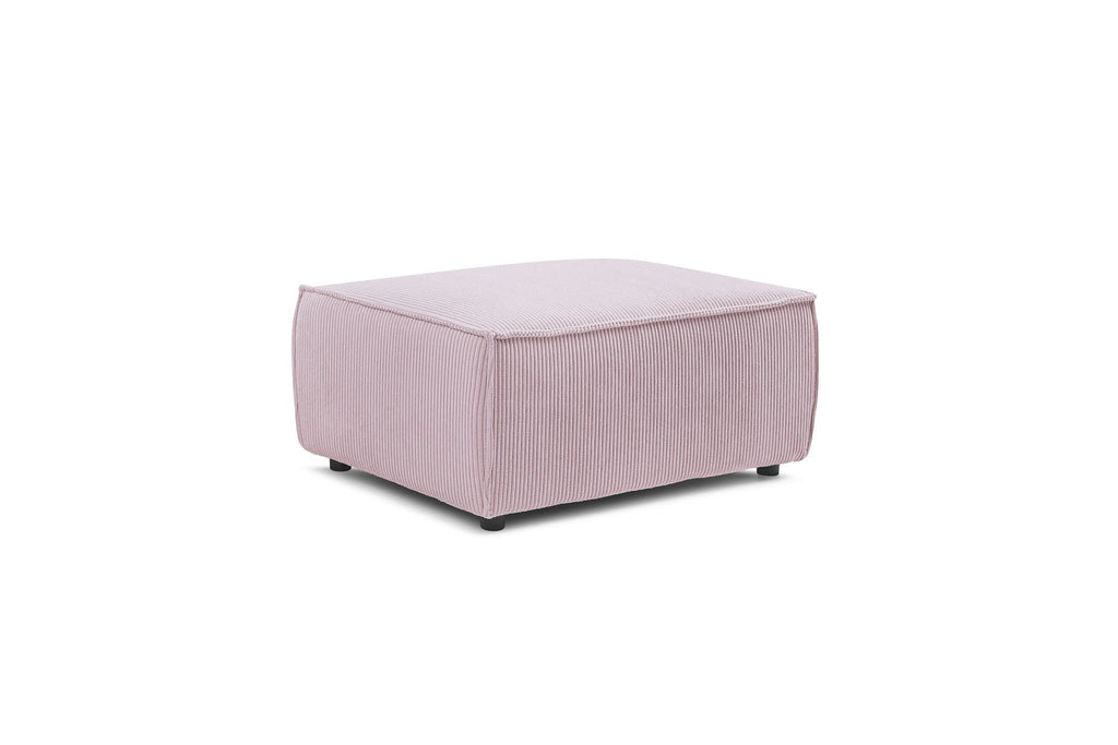 Puf compacto NIHAD de pana - BOBOCHIC - The Bradery