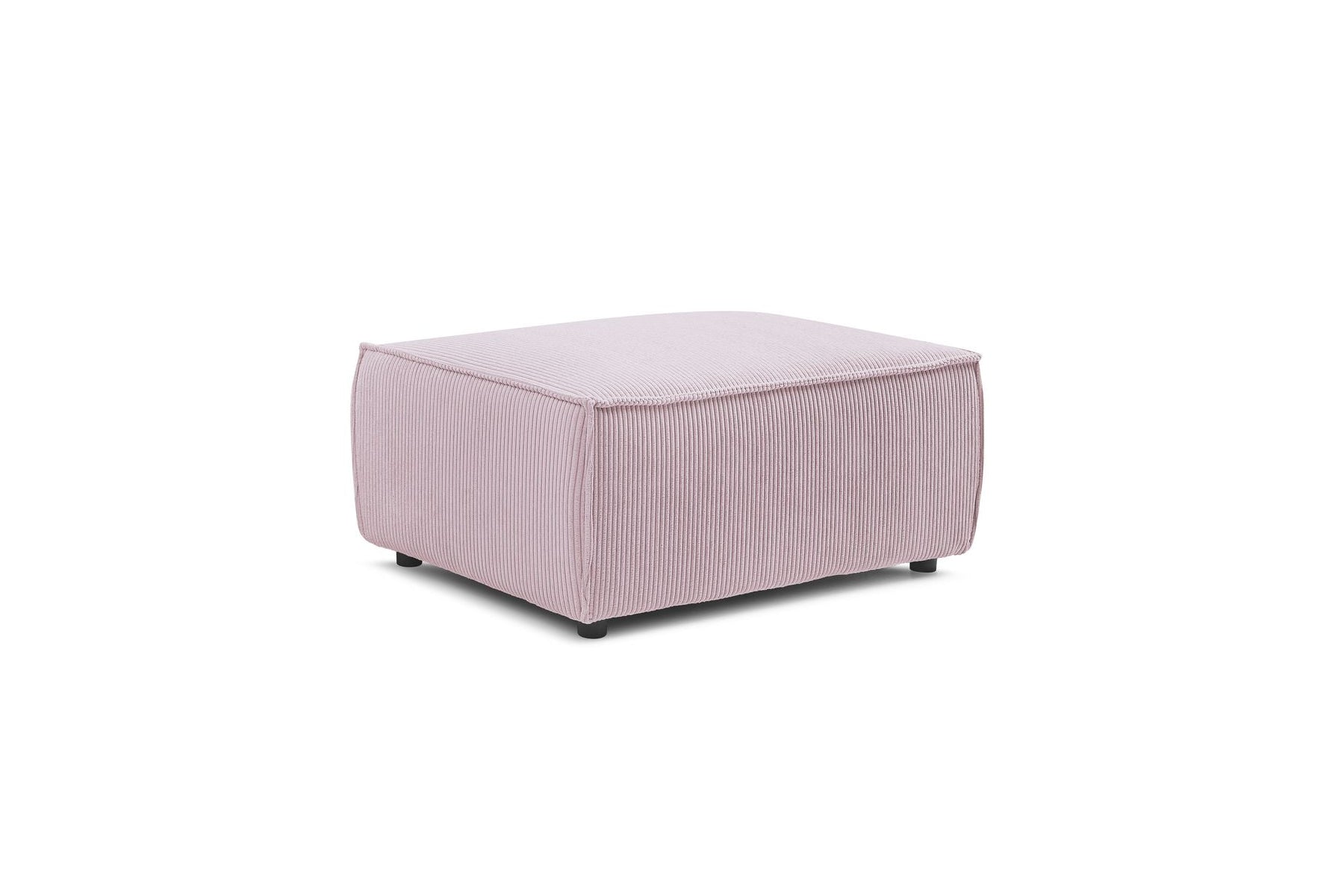 Puf compacto NIHAD de pana - BOBOCHIC - The Bradery