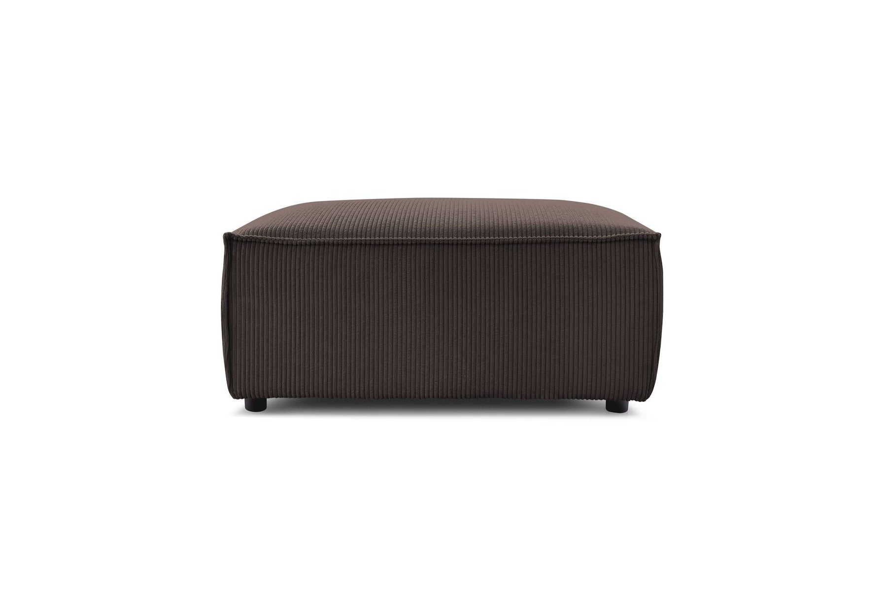 Puf compacto NIHAD de pana - BOBOCHIC - The Bradery