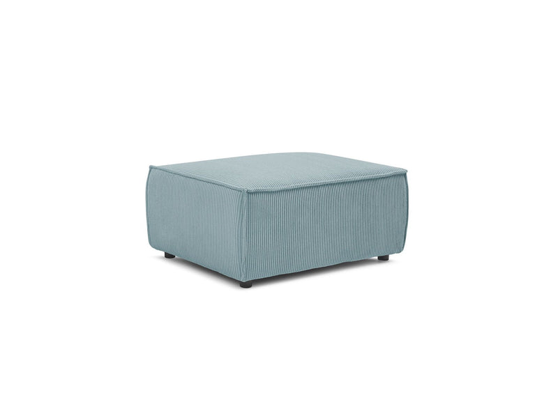 Pouf compact NIHAD velours côtelé - BOBOCHIC - The Bradery